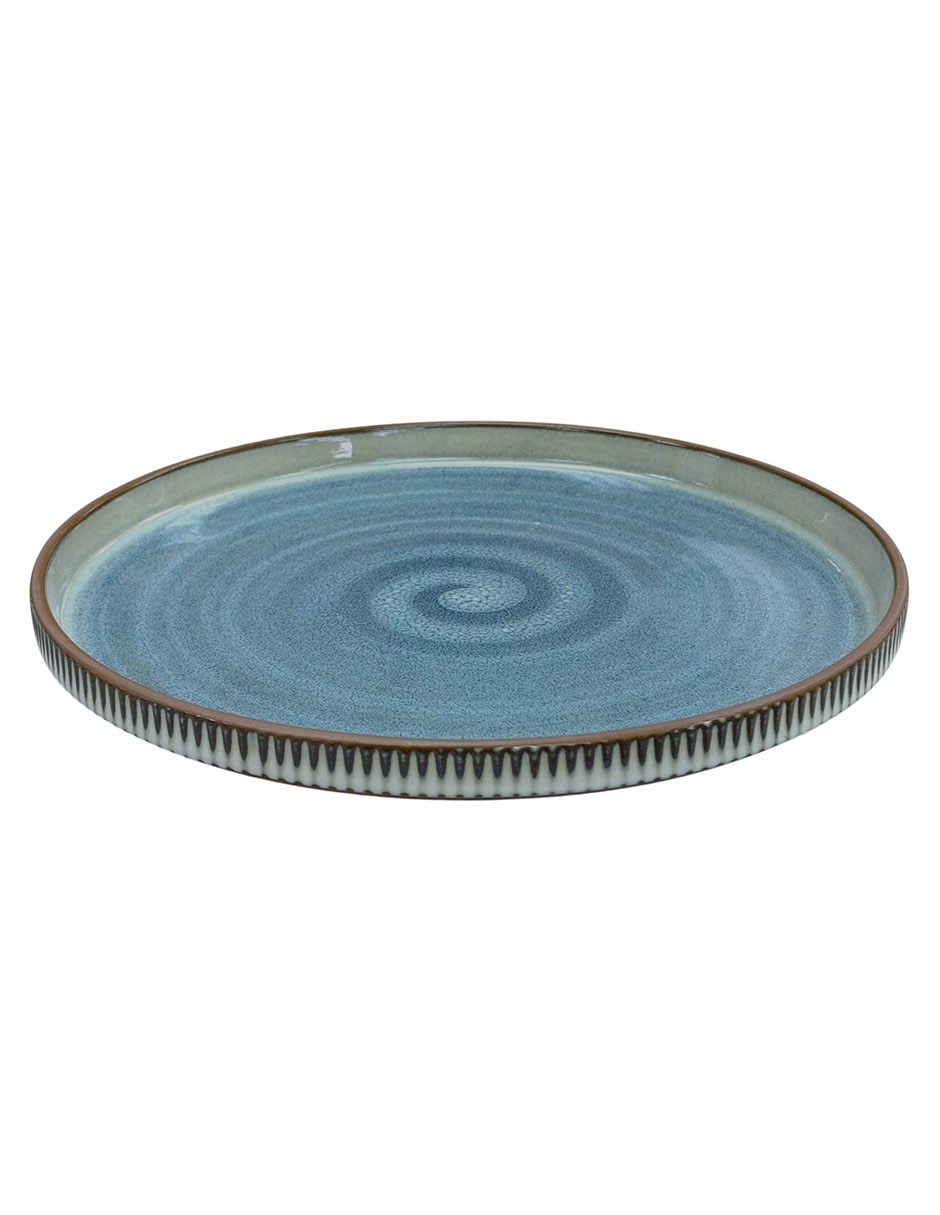 Plato trinche de cerámica