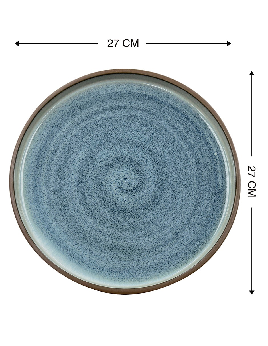 Plato trinche de cerámica 4