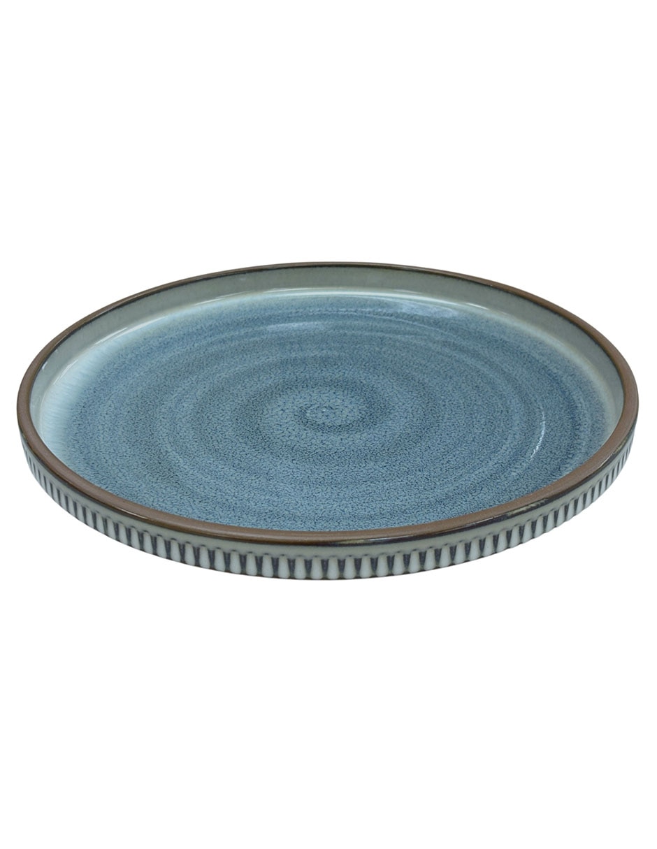 Plato ensalada de cerámica