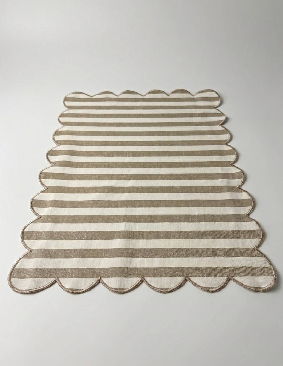 Mantel individual rectangular 1