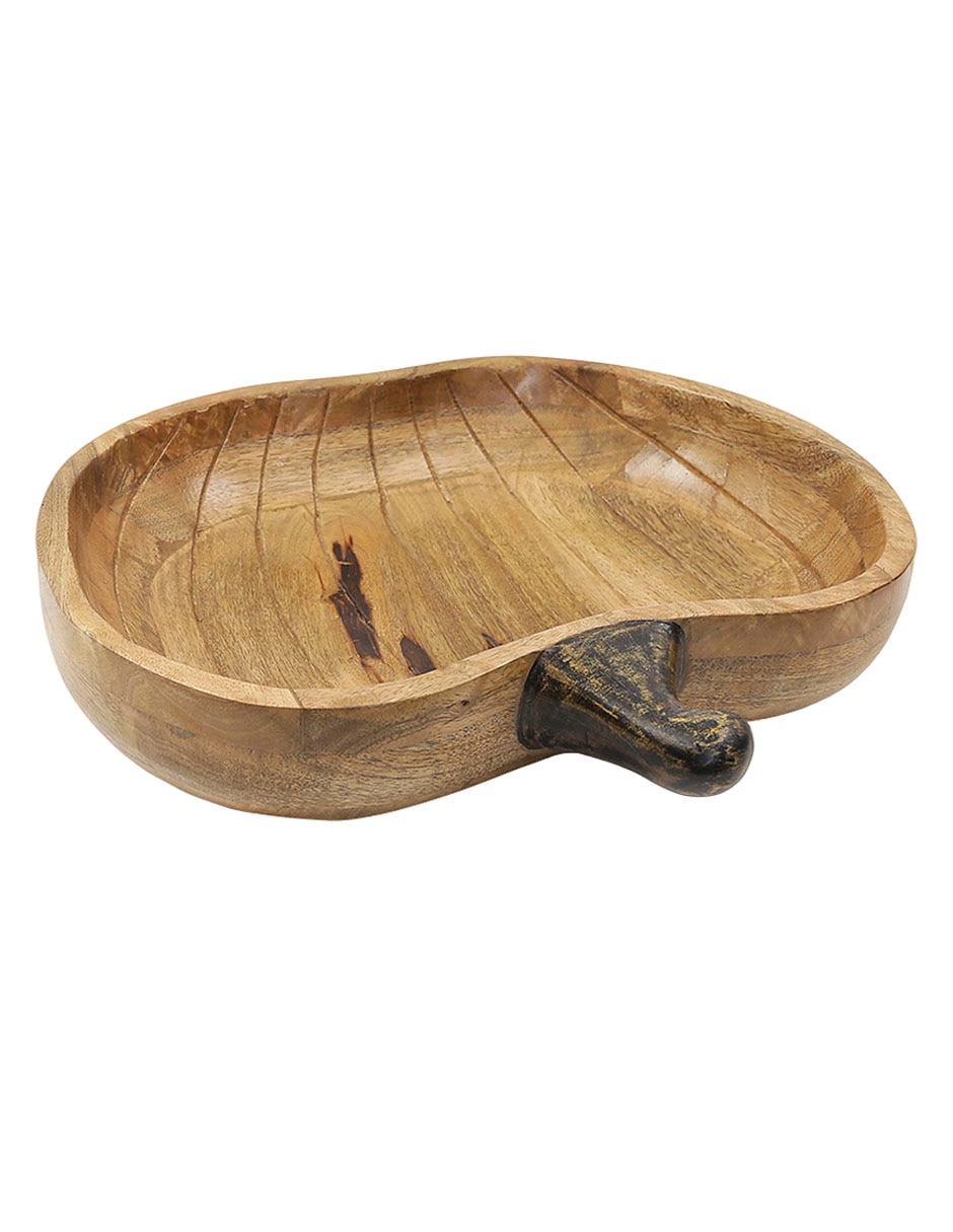 Bowl 1 pieza de madera mango Bowl 1 pieza de madera mango