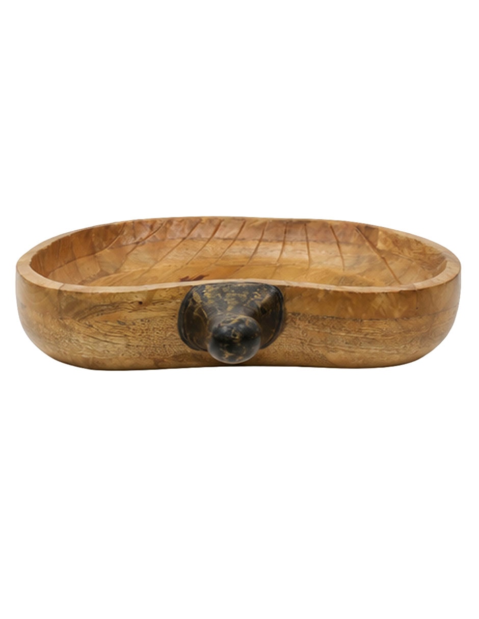 Bowl 1 pieza de madera mango 2