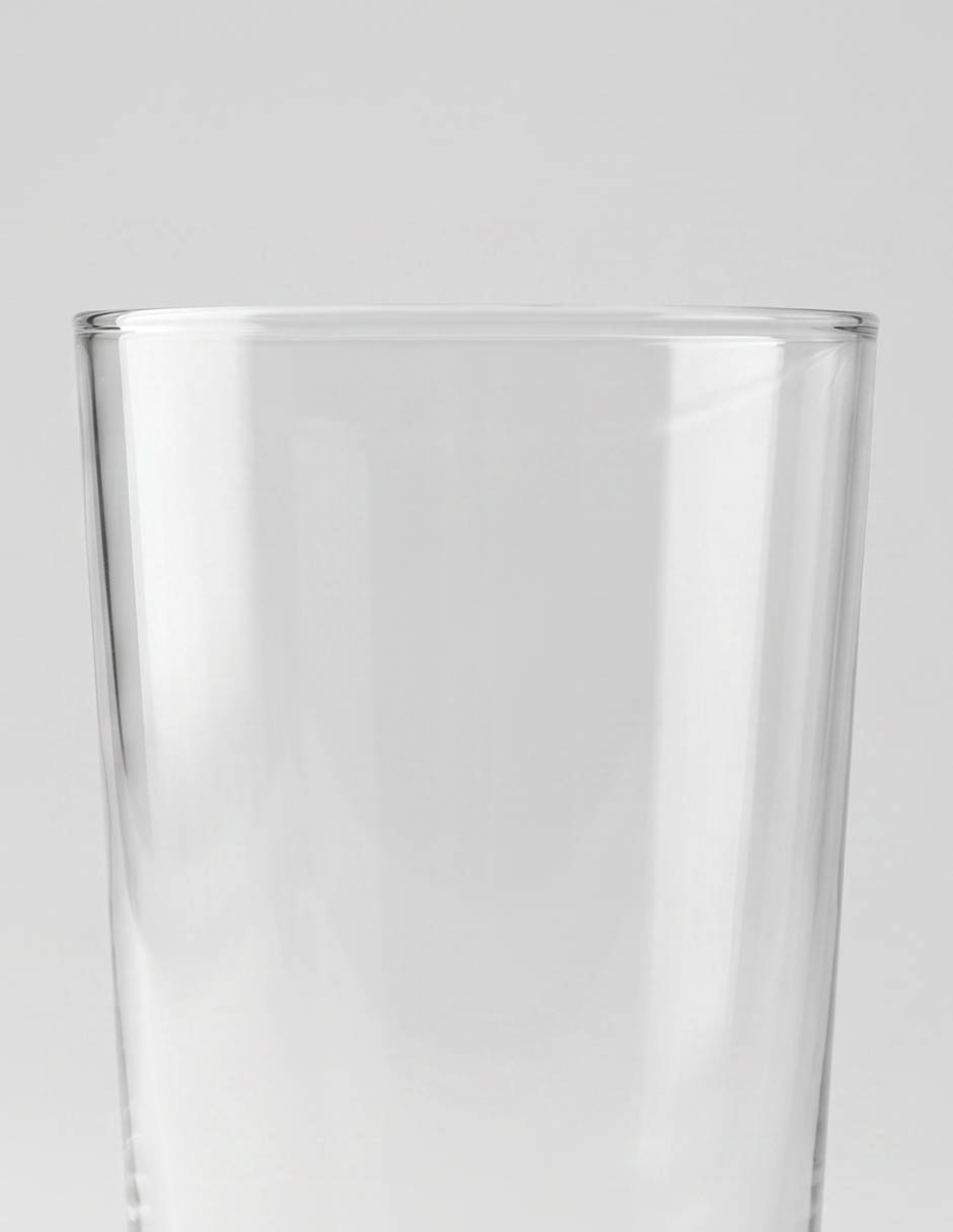 Vaso para agua de vidrio con 2 piezas Vaso para agua de vidrio con 2 piezas