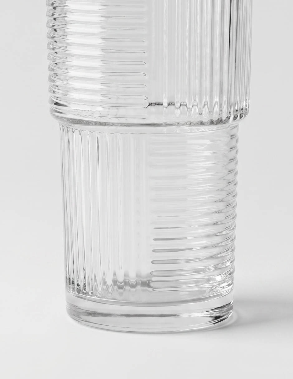 Set de vasos para agua de vidrio con 6 piezas Set de vasos para agua de vidrio con 6 piezas