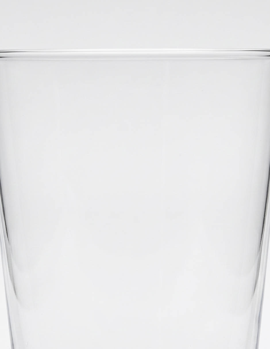 Set de vasos para agua de vidrio con 4 piezas 2