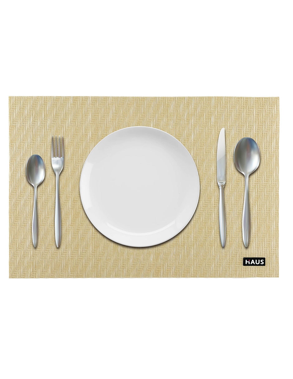 Mantel individual rectangular de pvc menon 2