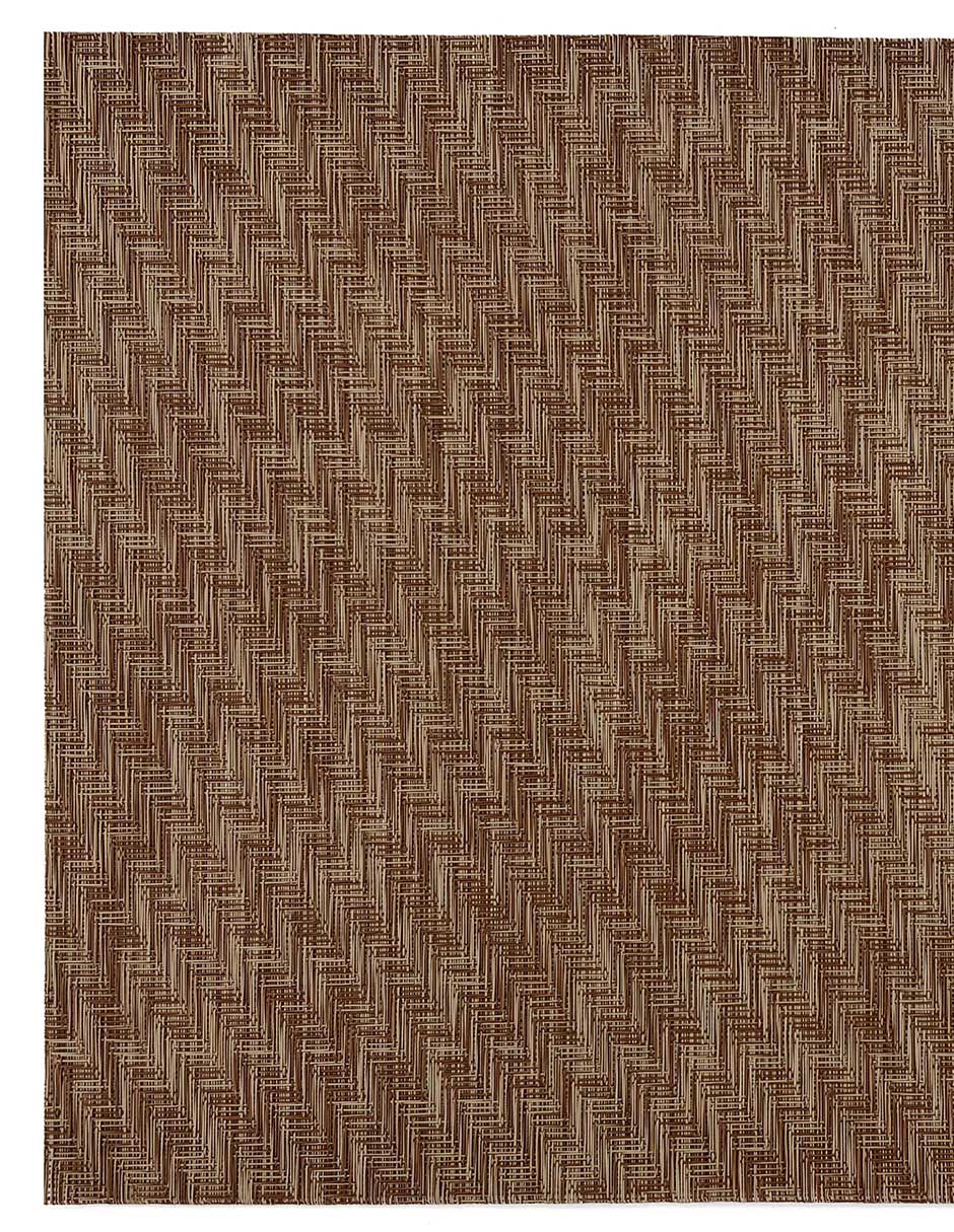 Mantel individual rectangular de pvc 5