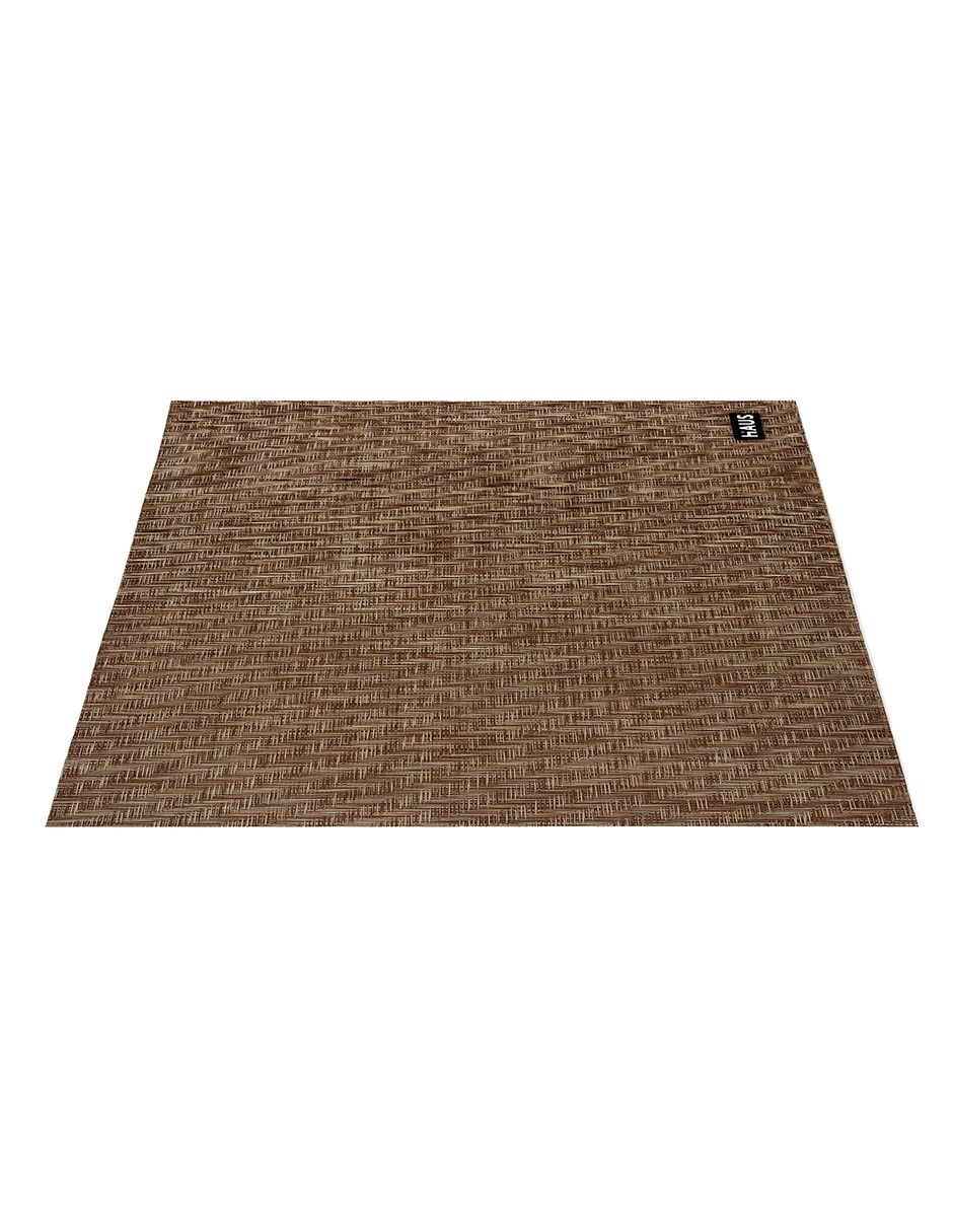 Mantel individual rectangular de pvc 4