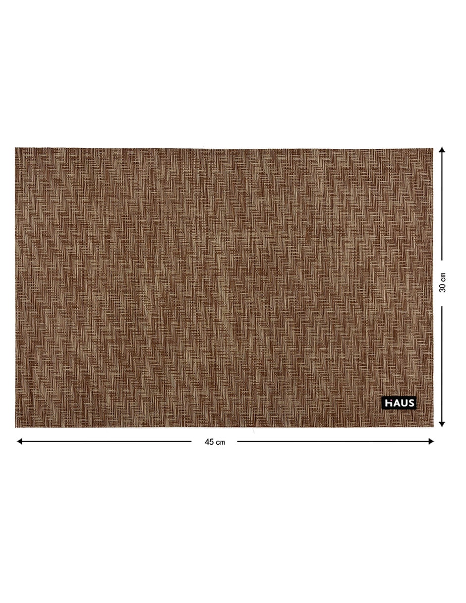 Mantel individual rectangular de pvc 6