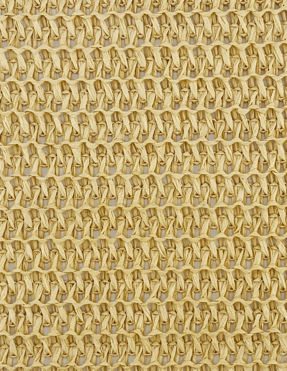 Mantel individual rectangular de fibras naturales 3
