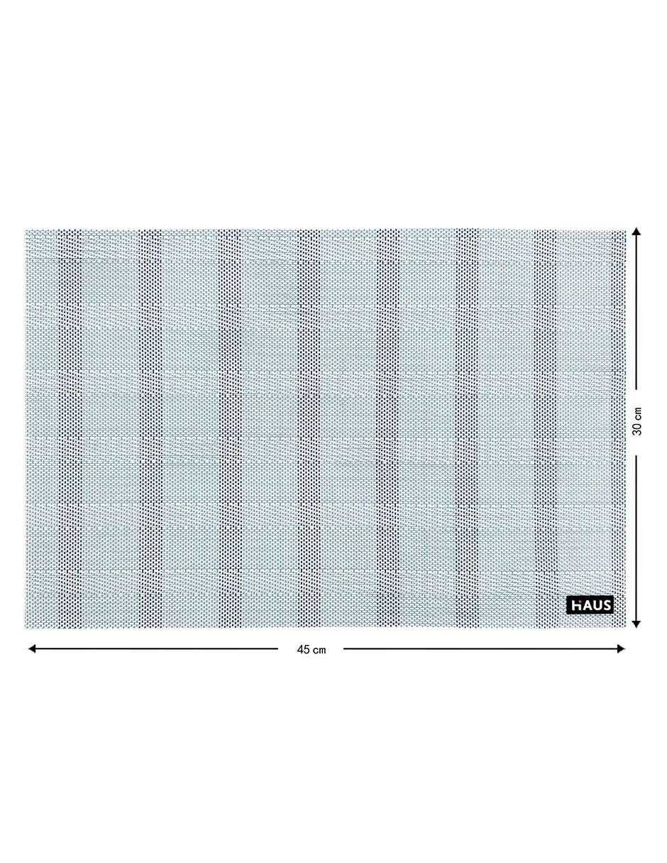 Set mantel rectangular de pvc 6