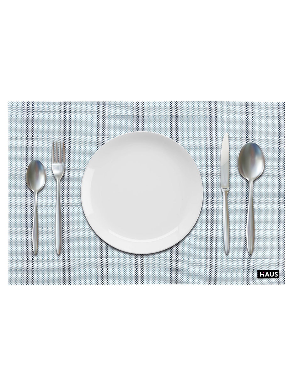 Set mantel rectangular de pvc 2