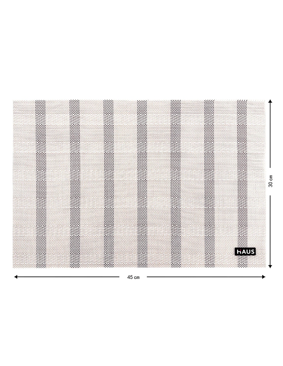 Set mantel rectangular de pvc 6