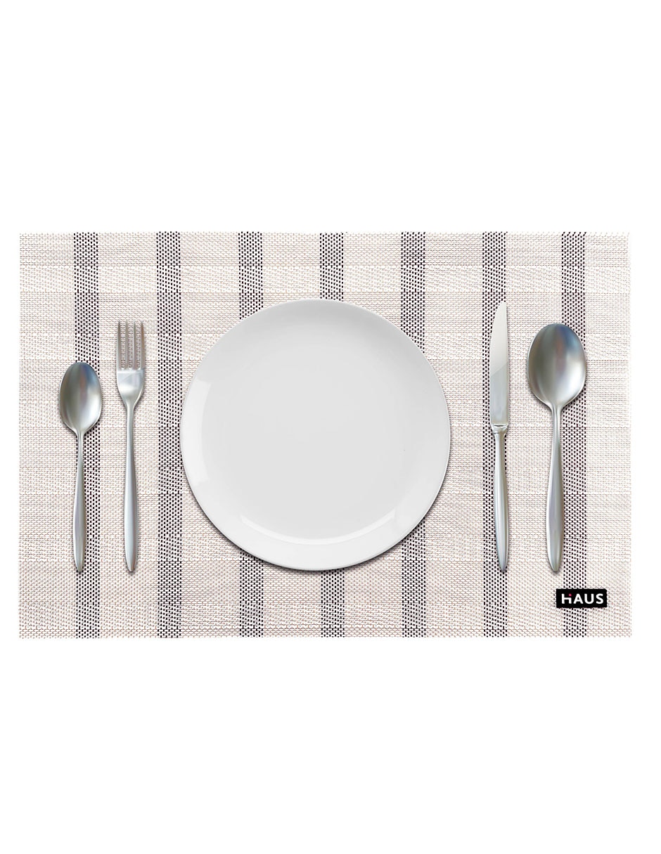 Set mantel rectangular de pvc 2