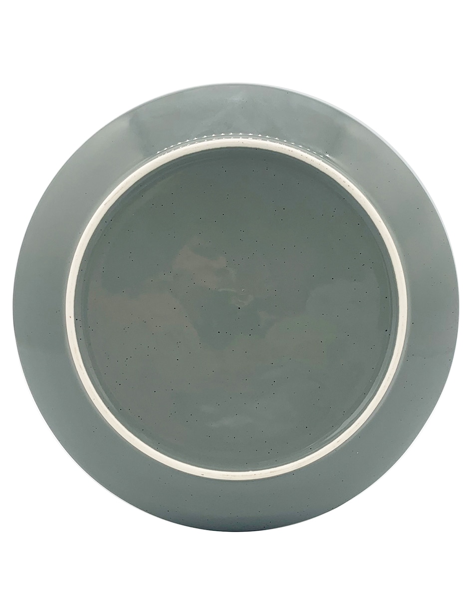 Plato postre corlu de cerámica 2