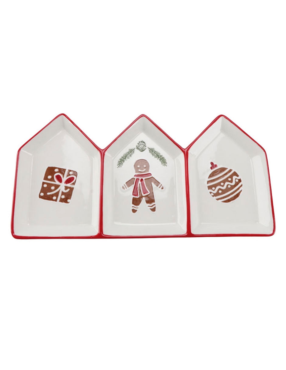Botanero navideño Cookie Gift de dolomita