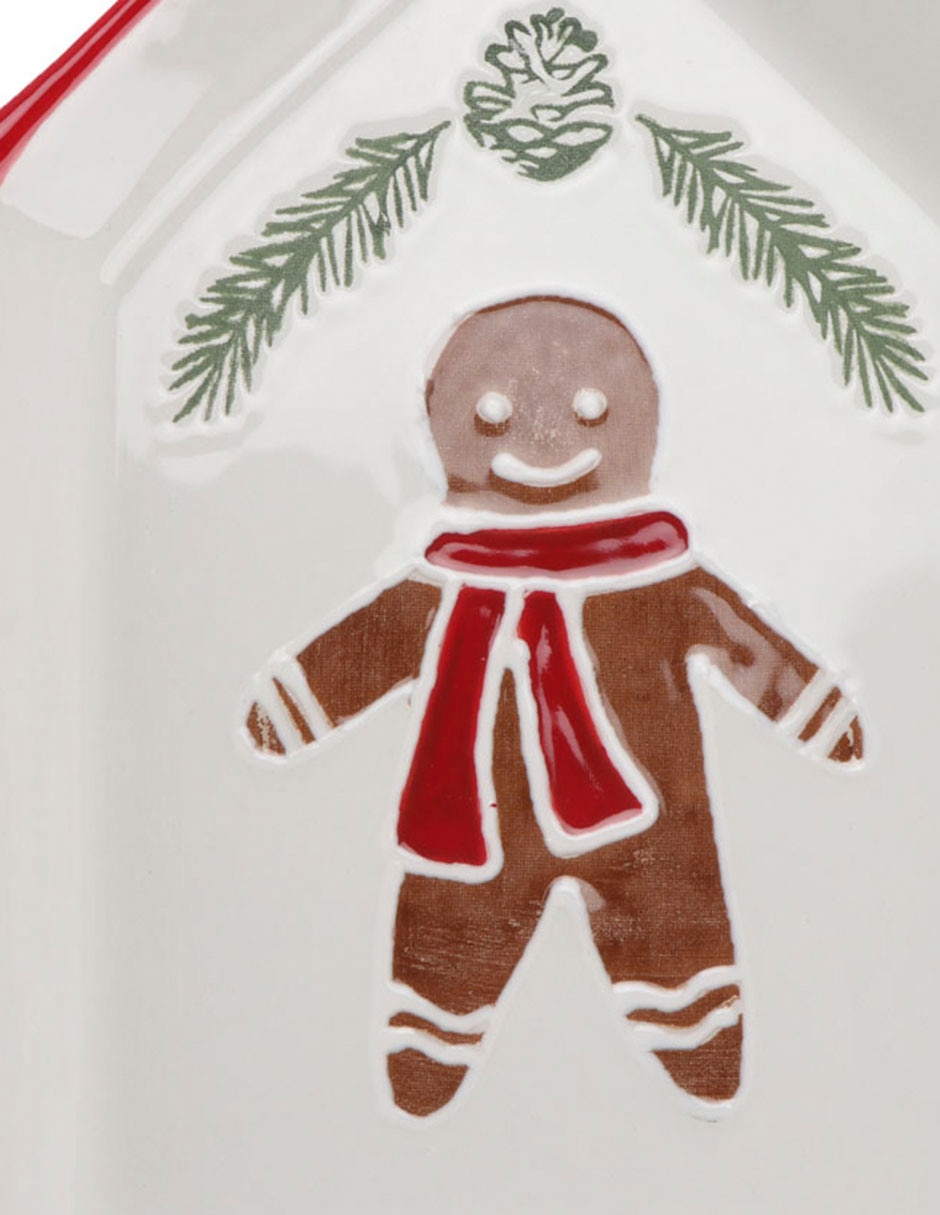 Botanero navideño Cookie Gift de dolomita 2