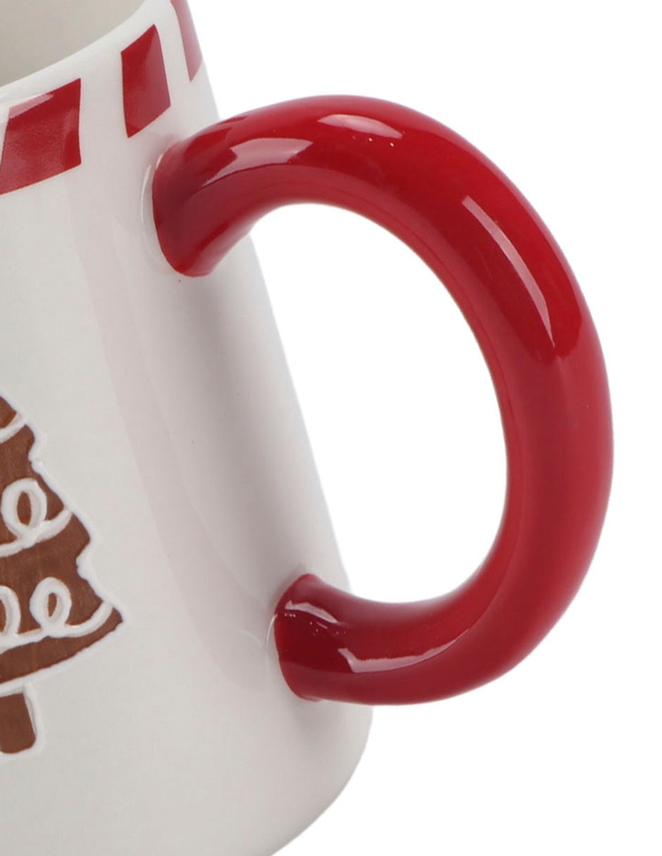 Taza navideña americana Cookie Gift 4