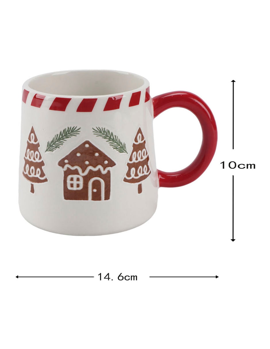 Taza navideña americana Cookie Gift 5