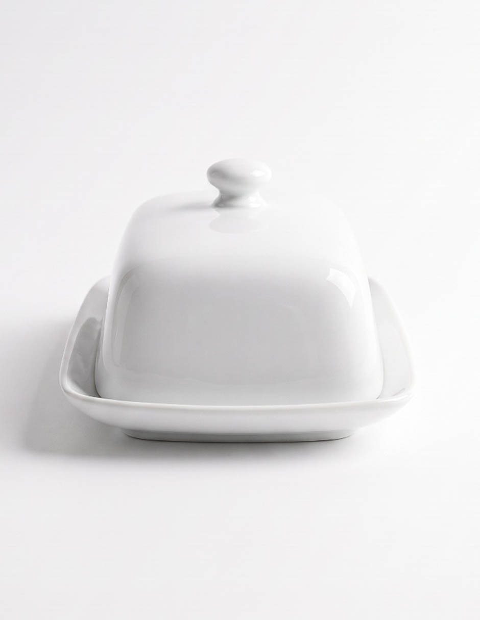 Mantequillero basic butter de cerámica 2