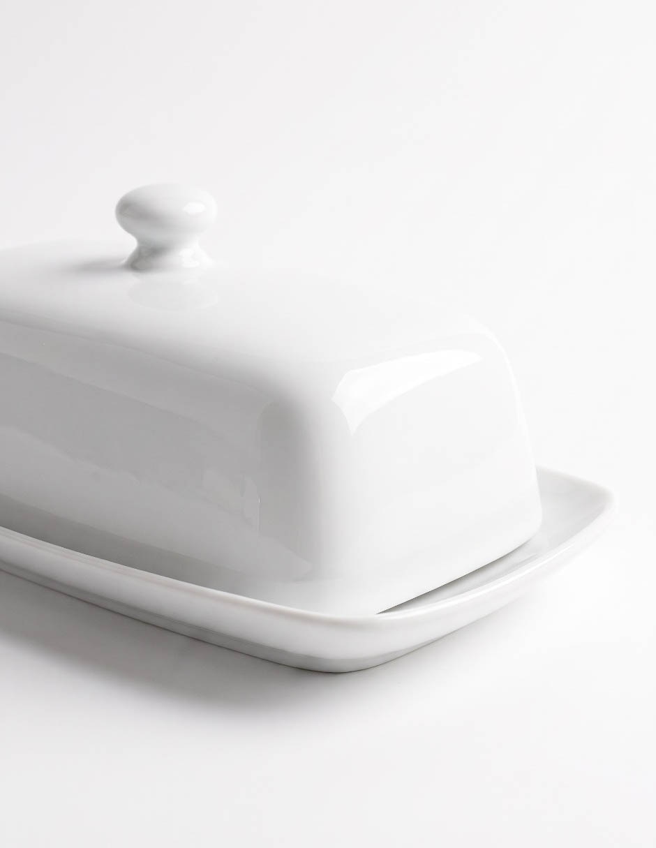 Mantequillero basic butter de cerámica 3