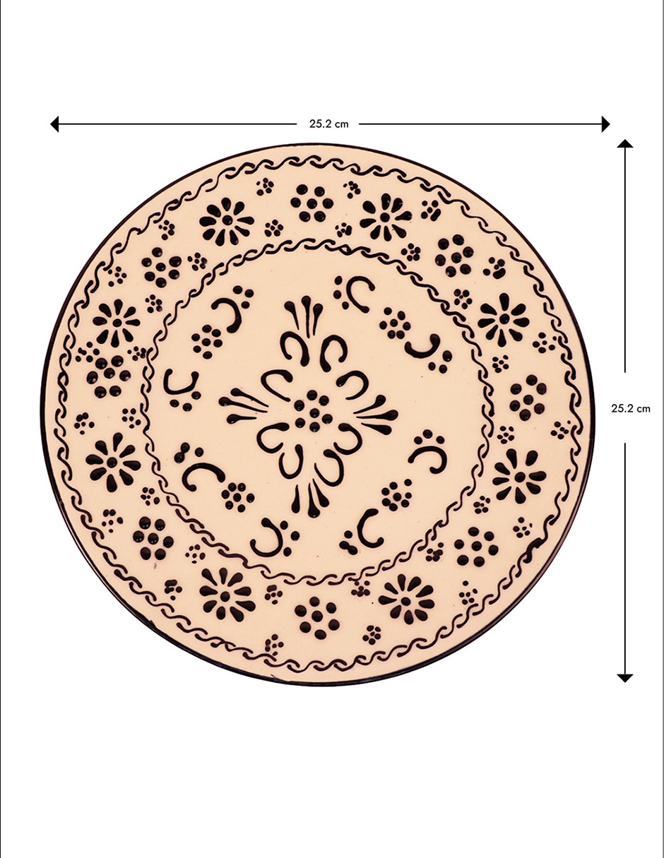 Platos vajilla de cerámica 1 pieza 3