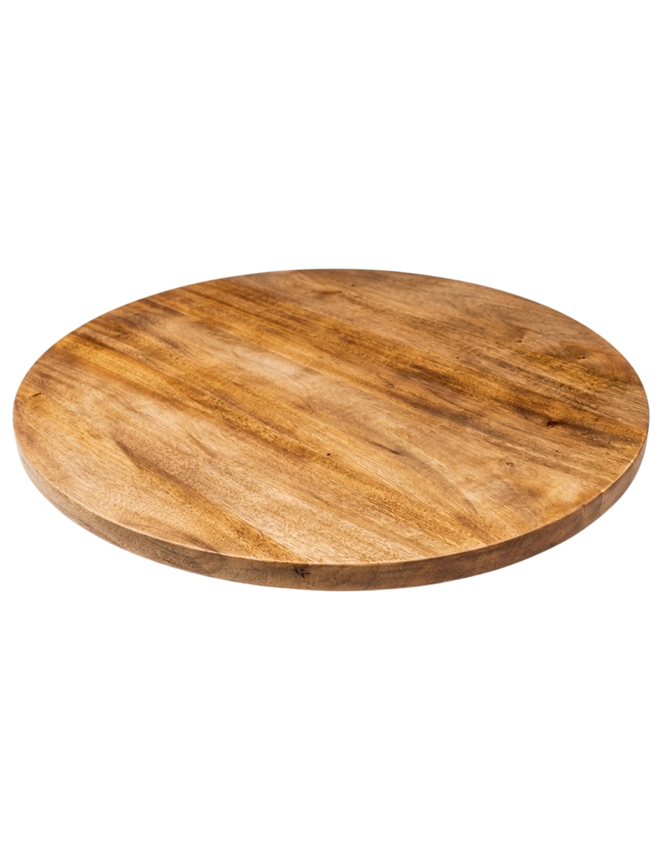 Charola giratoria Nuestra Casa de madera 2