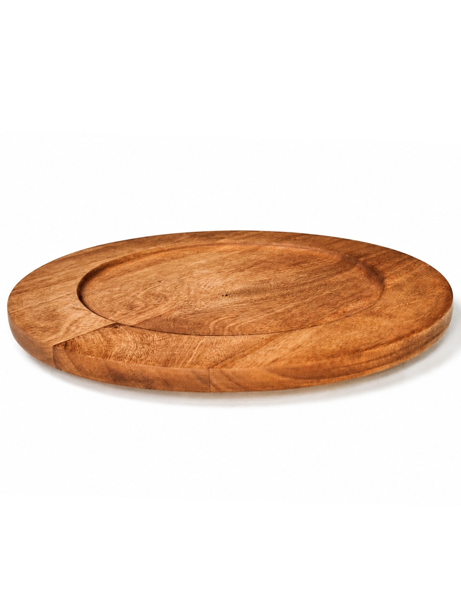 Plato base Nuestra Casa de madera 2
