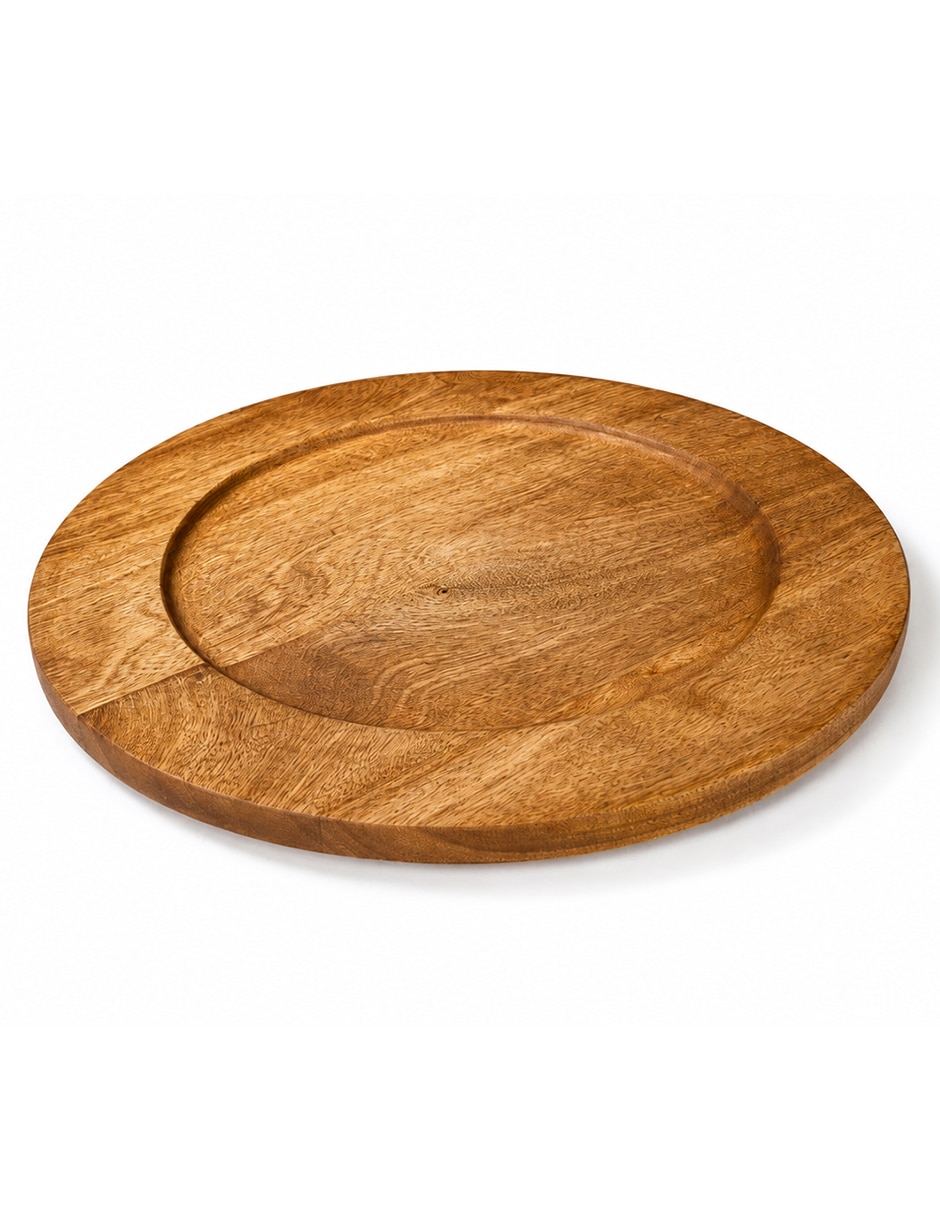 Plato base Nuestra Casa de madera 4