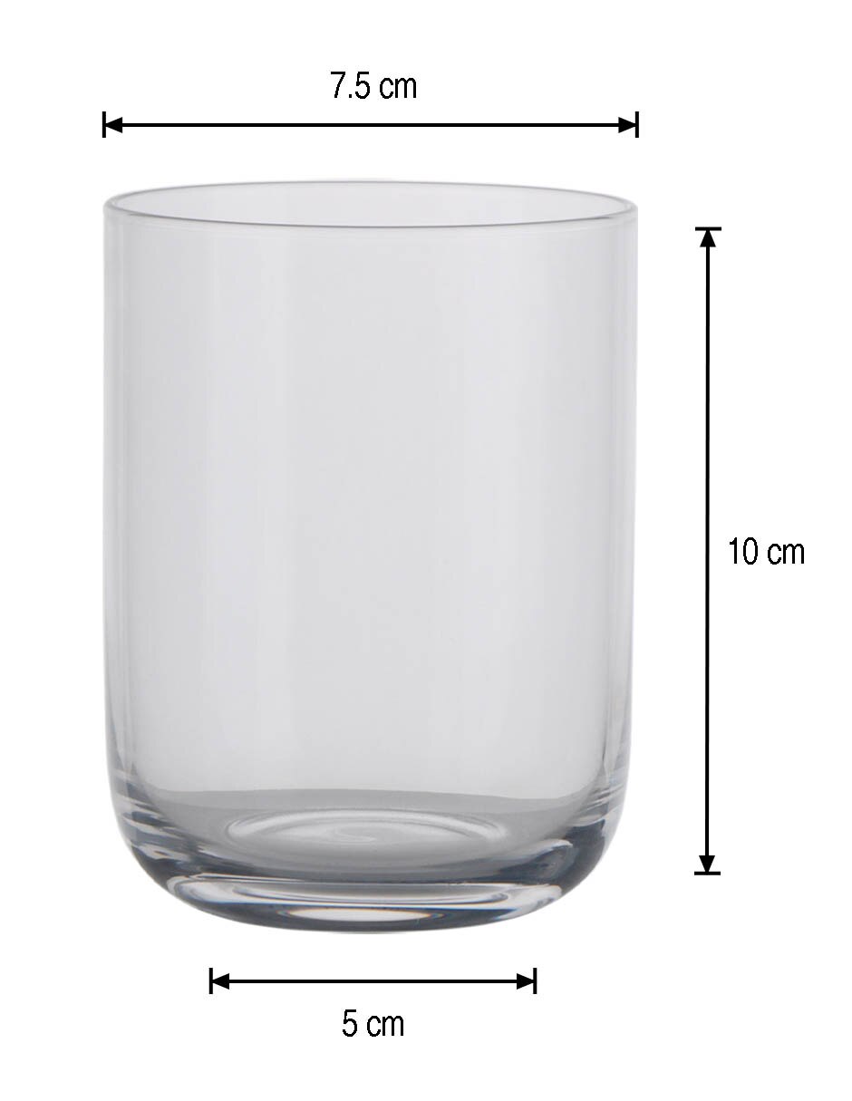 Vaso cocktail de vidrio 2