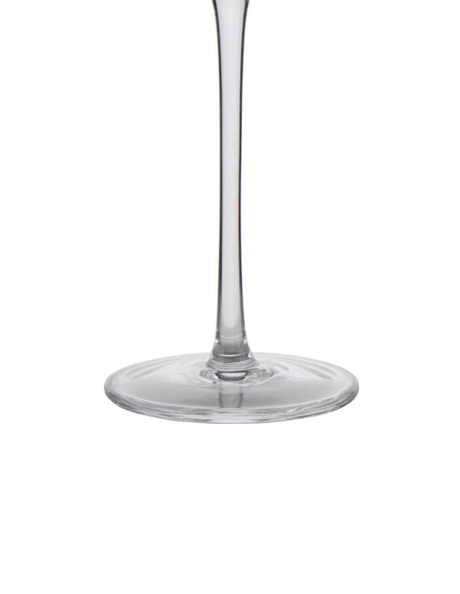 Copa para champán de vidrio 3