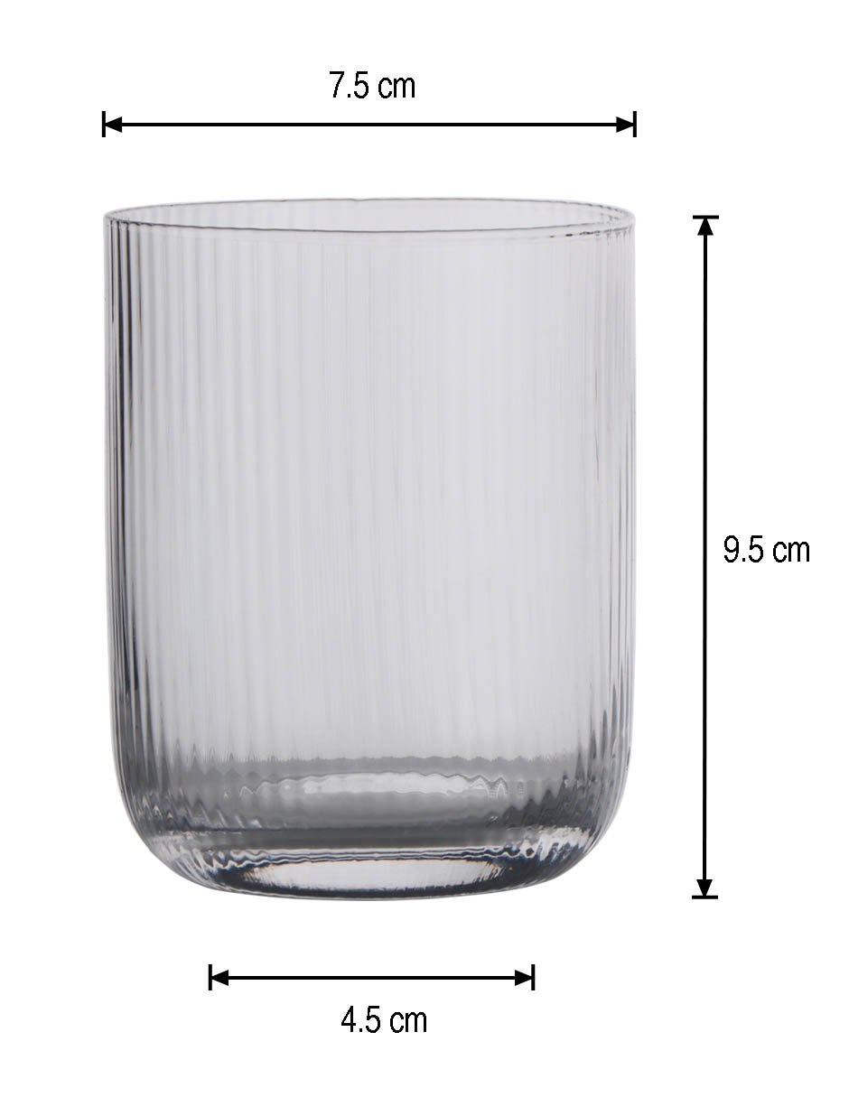 Vaso de vidrio 4