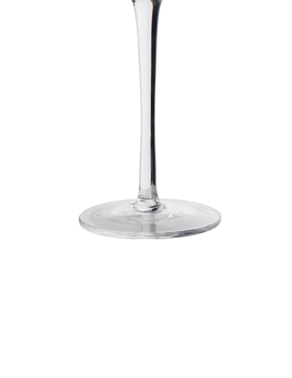Copa para champán de vidrio 3
