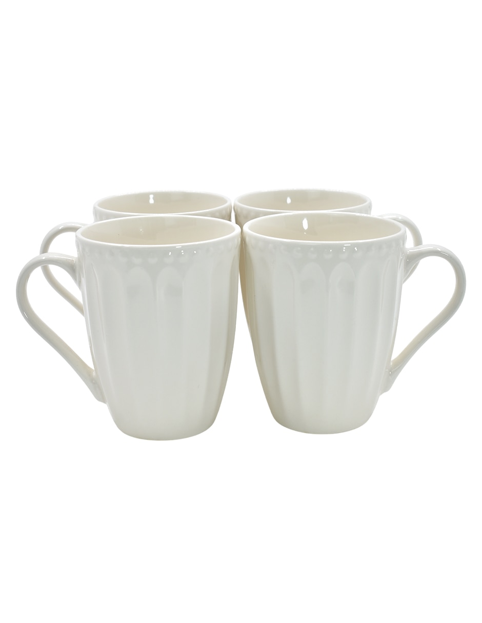 Set de tazas americanas 4 piezas 4