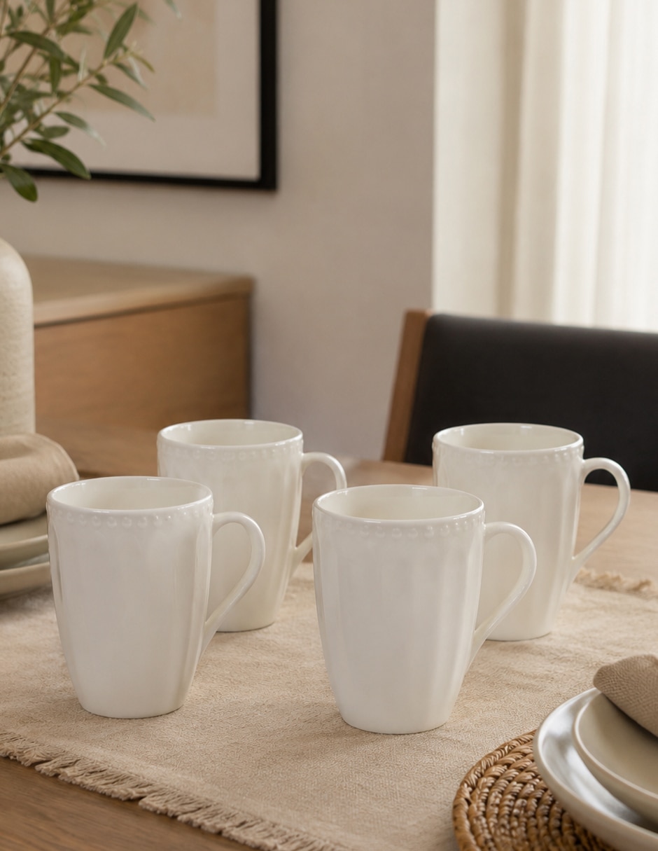 Set de tazas americanas 4 piezas 2