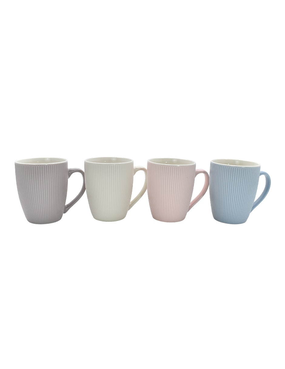 Set de tazas americanas 4 piezas Set de tazas americanas 4 piezas