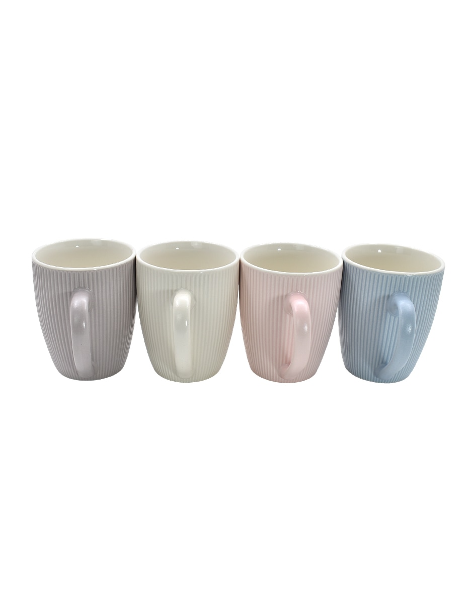 Set de tazas americanas 4 piezas 4