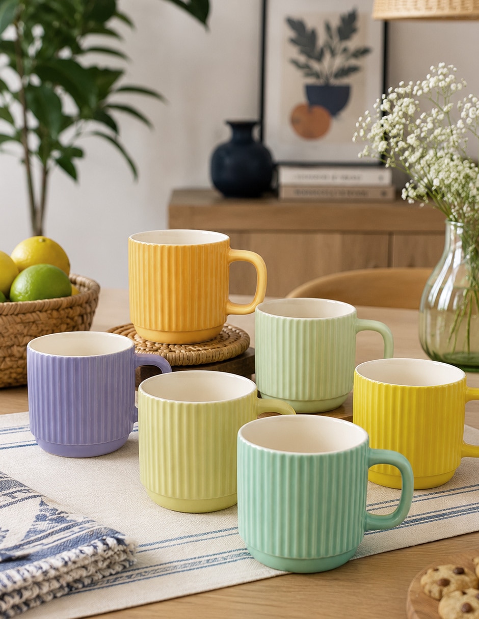 Set de tazas americanas 6 piezas 3