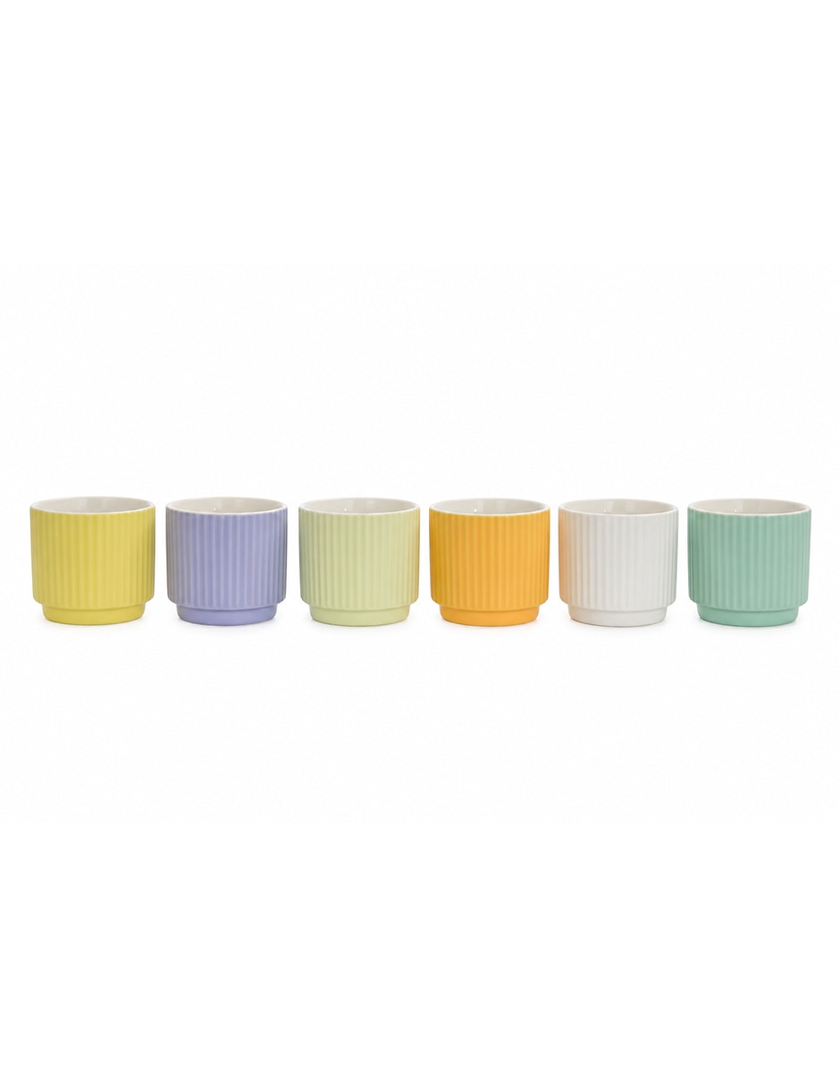 Set de tazas americanas 6 piezas 2