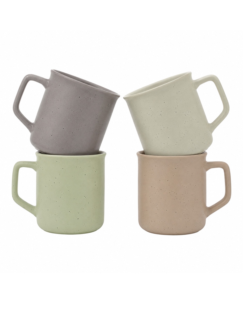Set de tazas americanas 4 piezas Set de tazas americanas 4 piezas