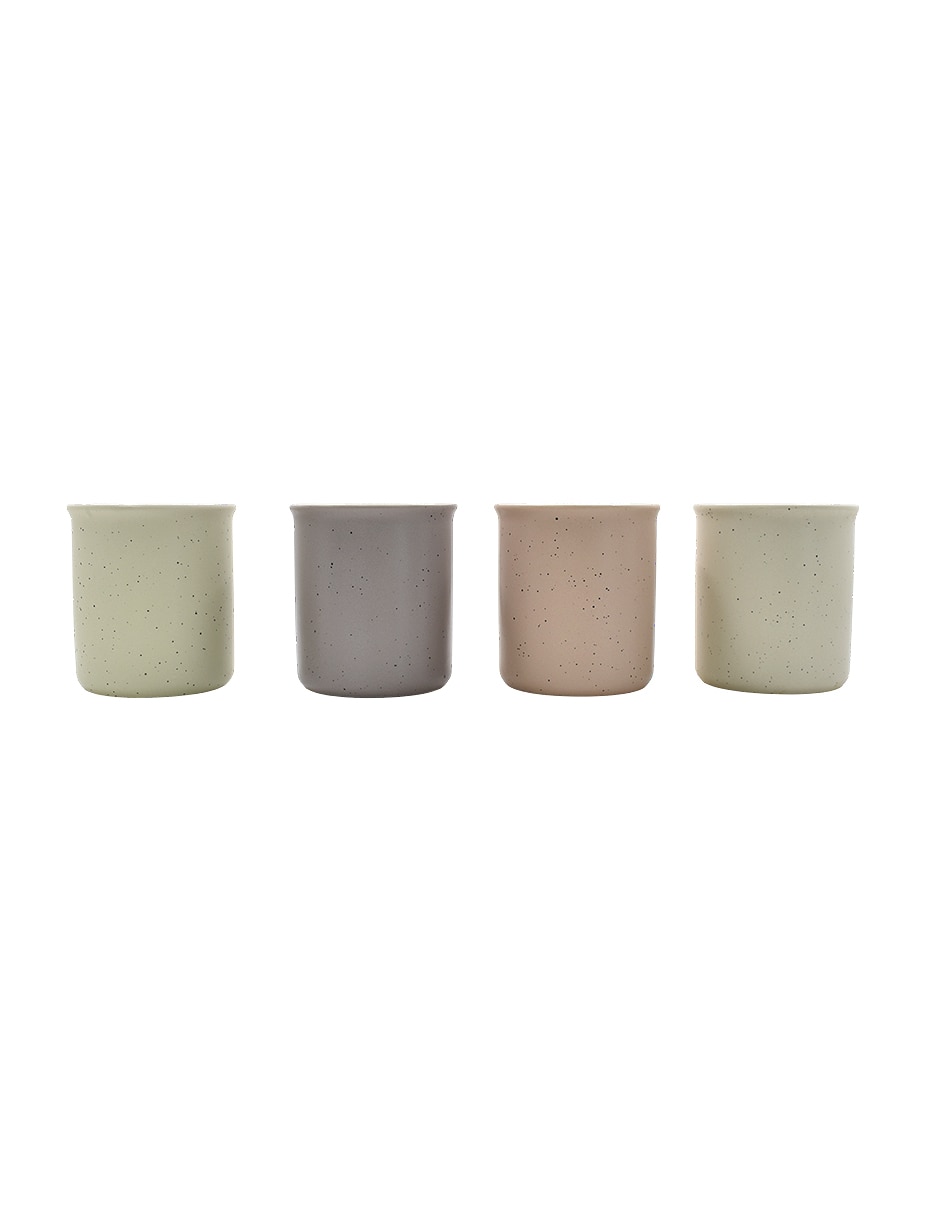 Set de tazas americanas 4 piezas 5