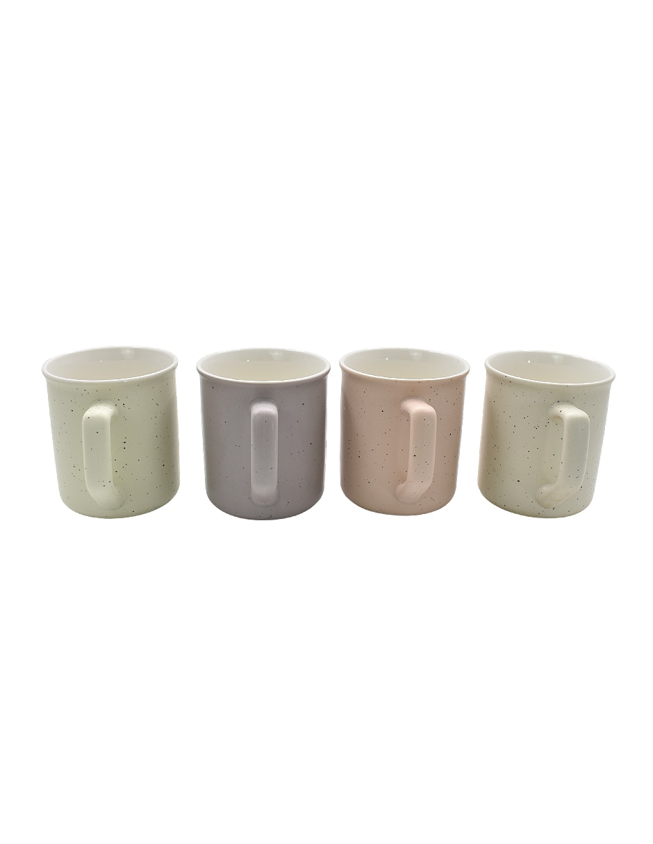 Set de tazas americanas 4 piezas 4