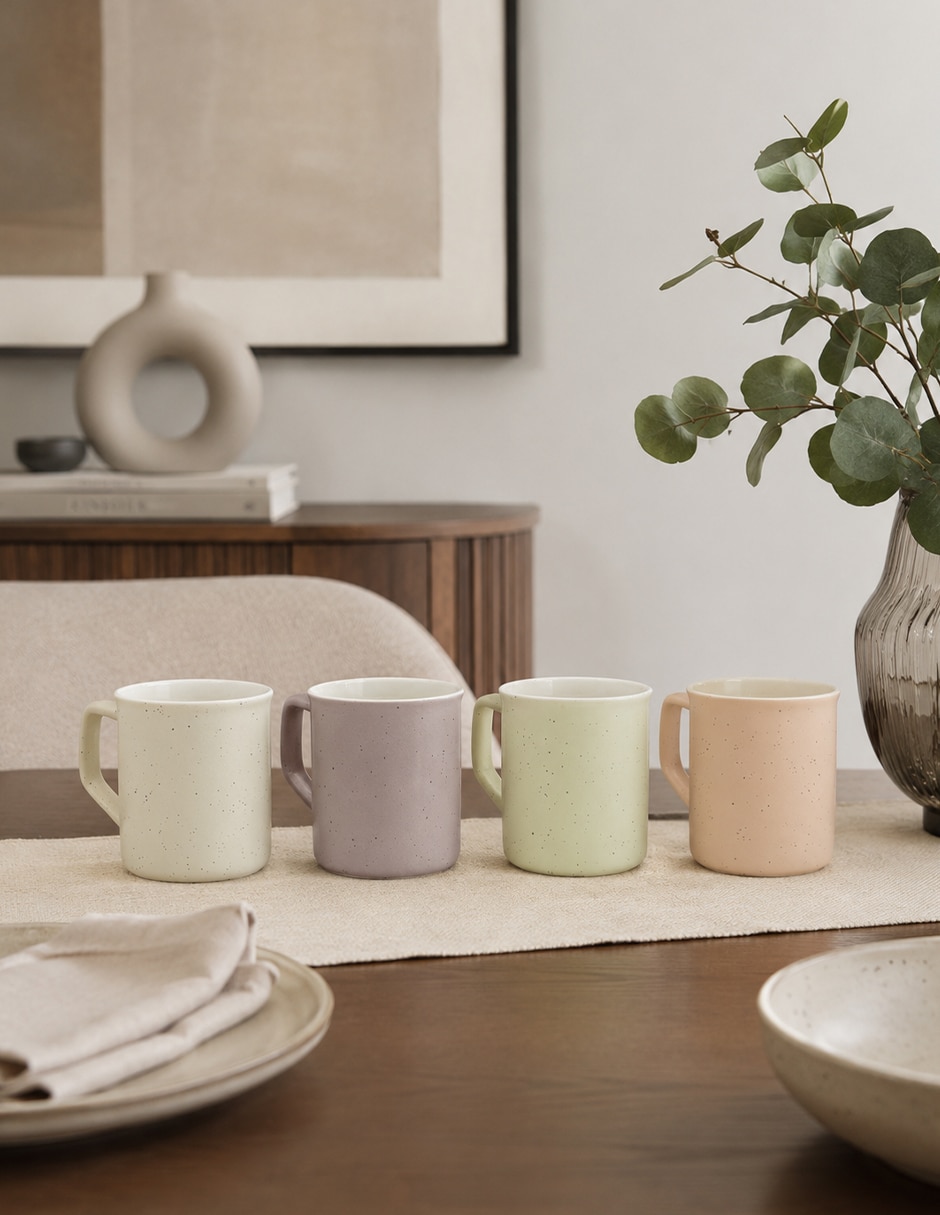 Set de tazas americanas 4 piezas 2