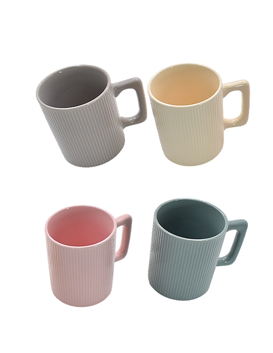 Set de tazas americanas 4 piezas Set de tazas americanas 4 piezas