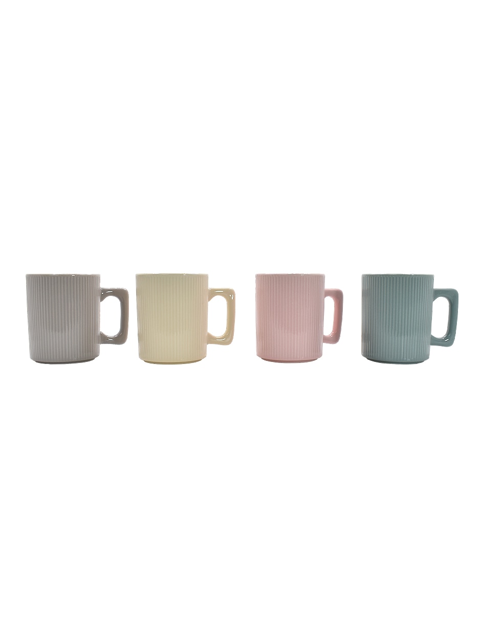 Set de tazas americanas 4 piezas 3