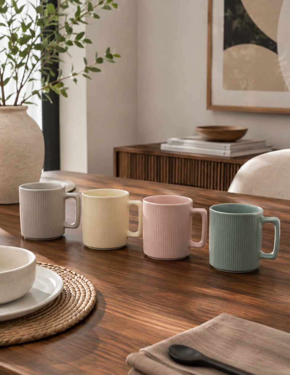 Set de tazas americanas 4 piezas 2
