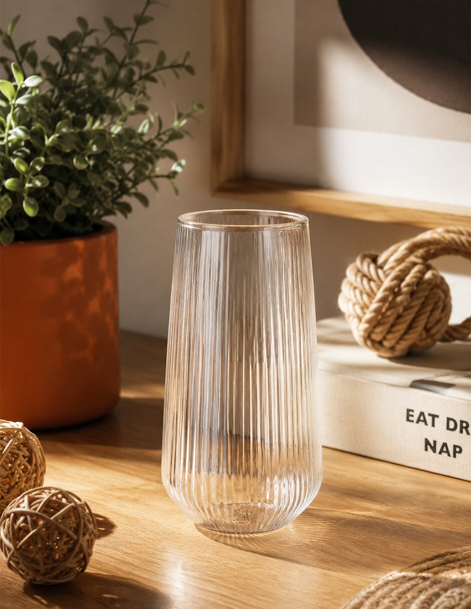 Vaso highball de vidrio 2