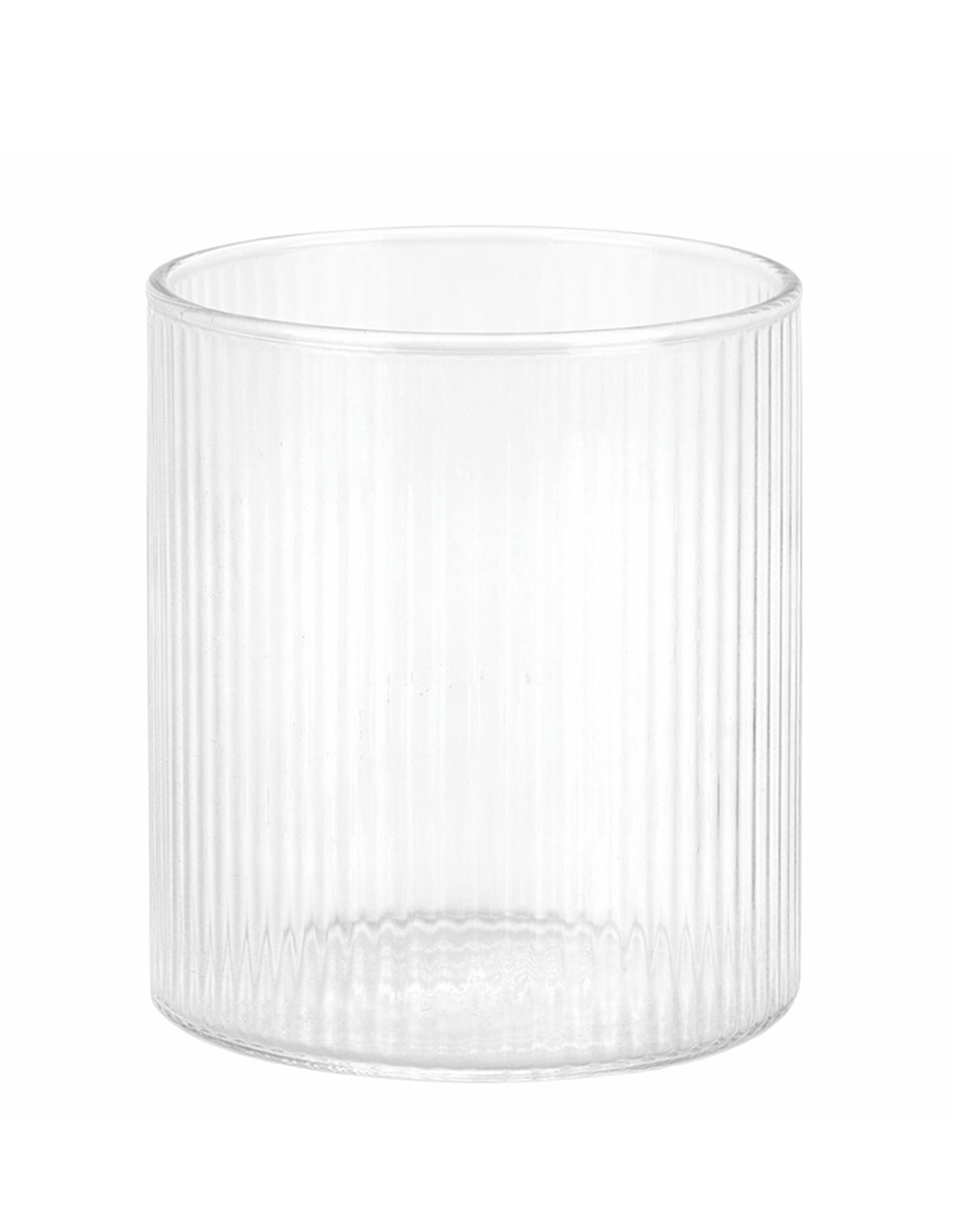 Vaso old fashion de vidrio Vaso old fashion de vidrio