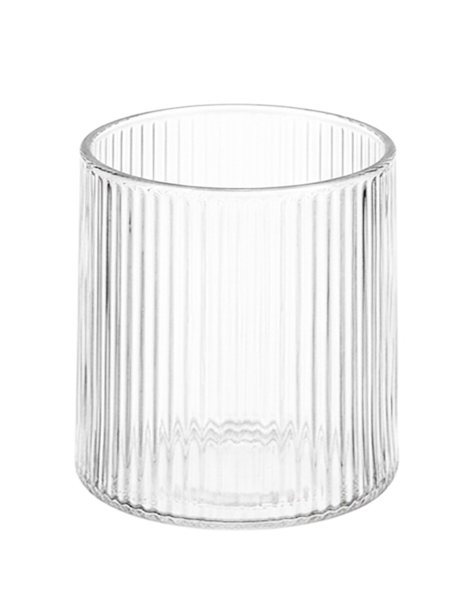 Vaso old fashion de vidrio 5