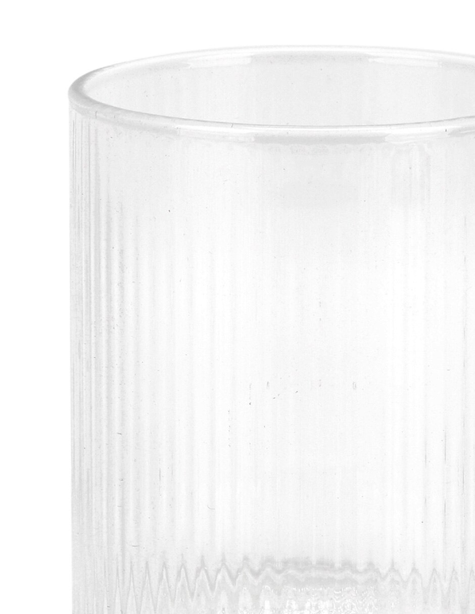 Vaso old fashion de vidrio 3